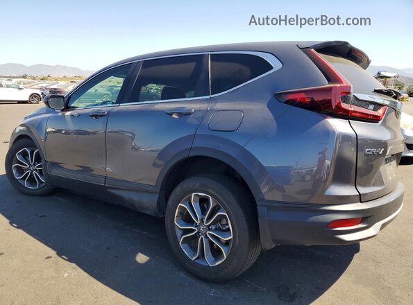 2HKRW1H55MH424892 2021 HONDA CR-V Серый Задняя левая четверть