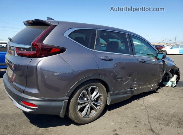 2HKRW1H55MH424892 2021 HONDA CR-V Серый Задняя правая четверть