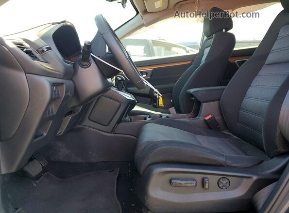 2HKRW1H55MH424892 2021 HONDA CR-V Серый Вид салона спереди