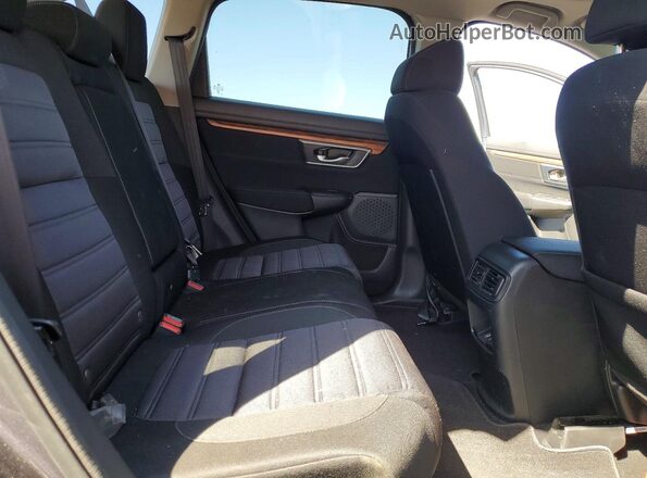 2HKRW1H55MH424892 2021 HONDA CR-V Серый Вид задней части салона