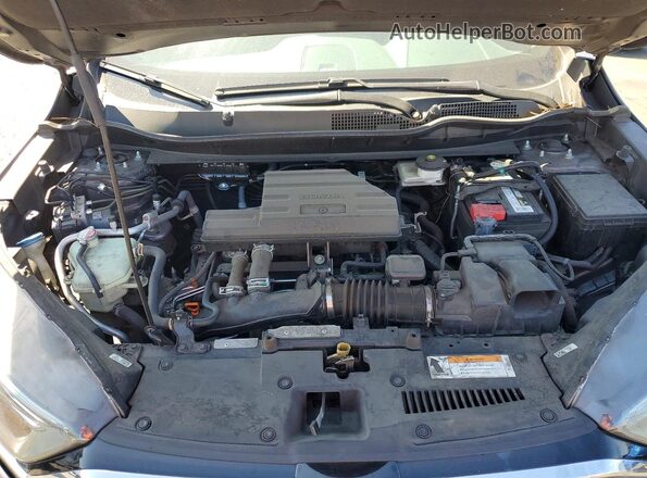 2HKRW1H55MH424892 2021 HONDA CR-V Серый Вид подкапотного пространства