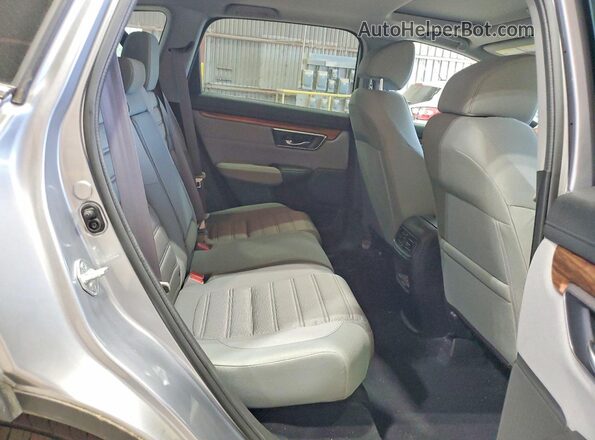 2HKRW1H57NH403639 2022 HONDA CR-V Silver Vista interior trasera
