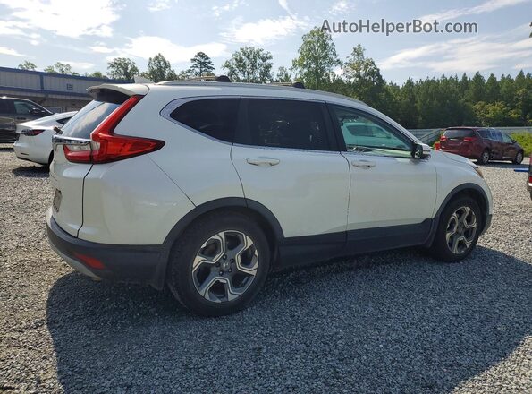 2HKRW1H58HH507643 2017 HONDA CR-V White Tył prawy