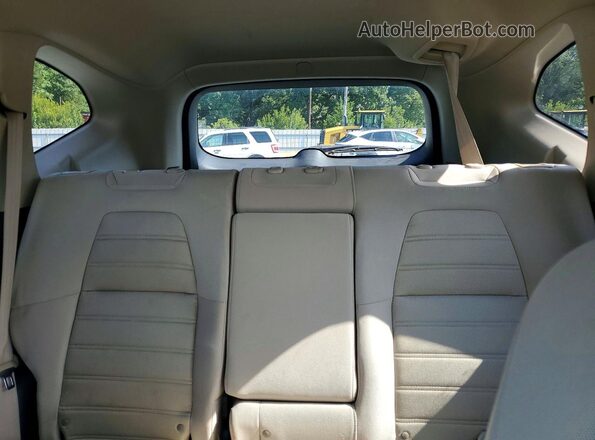 2HKRW1H58HH507643 2017 HONDA CR-V White Widok tylnych siedzeń