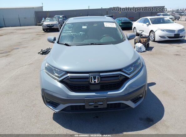 2HKRW1H59MH413667 2021 HONDA CR-V Gray უკანა სალონის ხედი