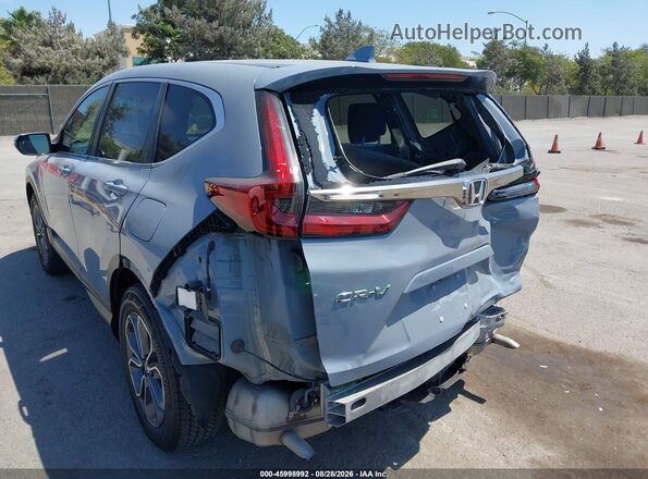 2HKRW1H59MH413667 2021 HONDA CR-V Gray 
