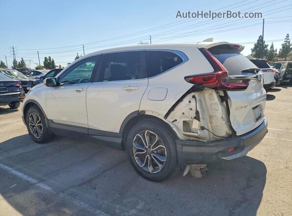 2HKRW1H5XMH422331 2021 HONDA CR-V Белый Задняя левая четверть