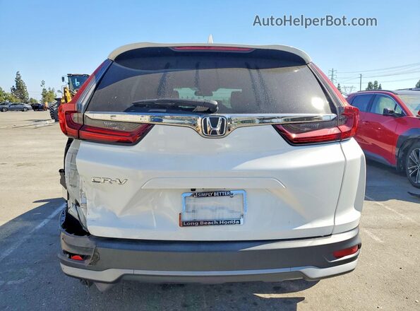 2HKRW1H5XMH422331 2021 HONDA CR-V Белый Вид сзади