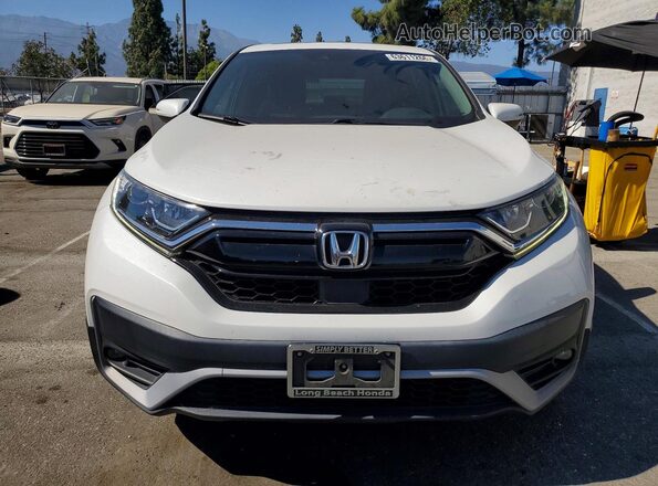 2HKRW1H5XMH422331 2021 HONDA CR-V Белый Вид спереди