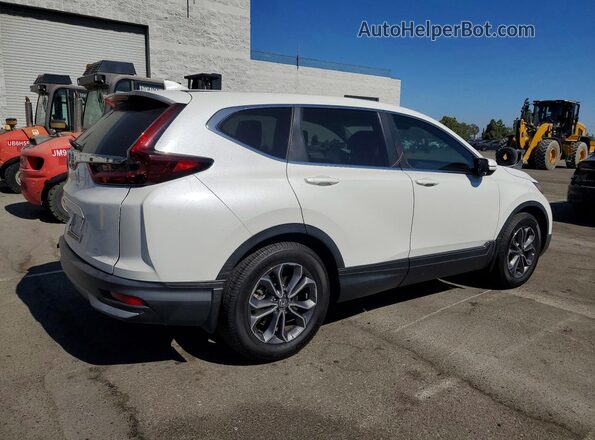 2HKRW1H5XMH422331 2021 HONDA CR-V Белый Задняя правая четверть