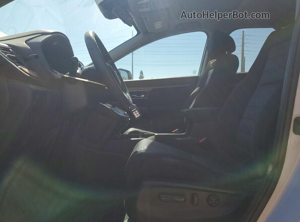 2HKRW1H5XMH422331 2021 HONDA CR-V Белый Вид салона спереди