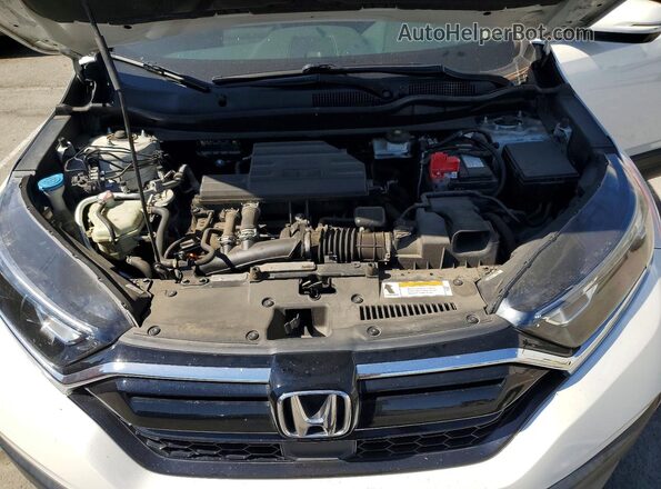 2HKRW1H5XMH422331 2021 HONDA CR-V Белый Вид подкапотного пространства