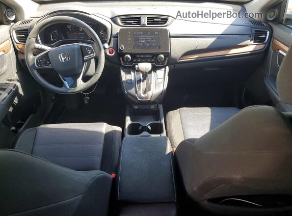 2HKRW1H5XMH422331 2021 HONDA CR-V Белый Вид панели приборов