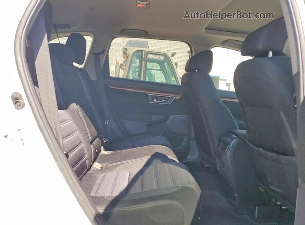 2HKRW1H5XMH422331 2021 HONDA CR-V Белый Вид задней части салона