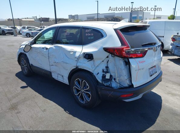 2HKRW1H5XNH401657 2022 HONDA CR-V Белый Задняя левая четверть