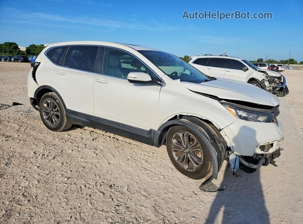 2HKRW1H83LH420901 2020 HONDA CR-V White წინა მარჯვენა