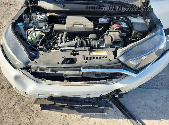 2HKRW1H83LH420901 2020 HONDA CR-V White ძრავის განყოფილების ხედი
