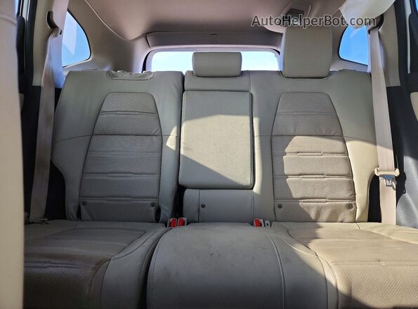 2HKRW1H83LH420901 2020 HONDA CR-V White უკანა სავარძლების ხედი