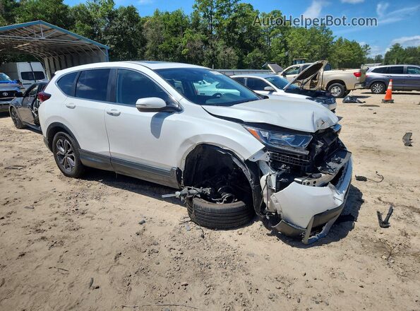 2HKRW1H84LH427730 2020 HONDA CR-V White Передня права чверть