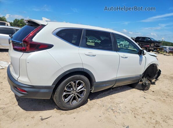 2HKRW1H84LH427730 2020 HONDA CR-V White Задня права чверть