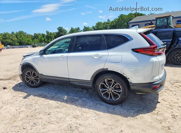 2HKRW1H84LH427730 2020 HONDA CR-V White Задня ліва чверть