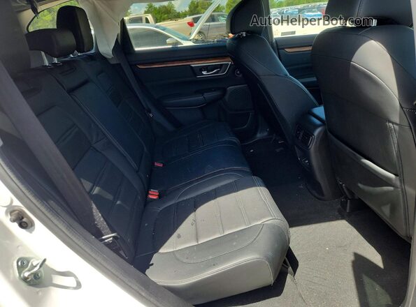 2HKRW1H84LH427730 2020 HONDA CR-V White Вид задньої частини салону