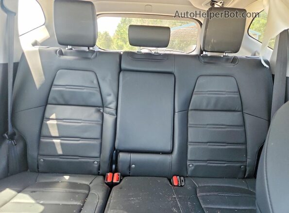 2HKRW1H84LH427730 2020 HONDA CR-V White Вид задніх сидінь