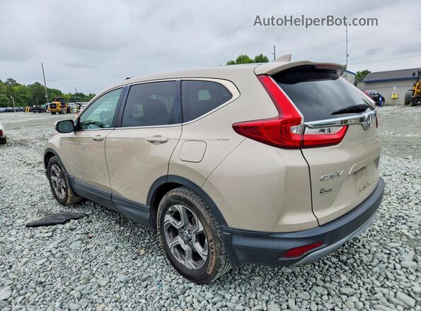 2HKRW1H85KH503065 2019 HONDA CR-V Бежевый Задняя левая четверть