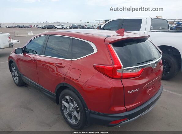 2HKRW1H89HH511596 2017 HONDA CR-V Red Trasero izquierdo
