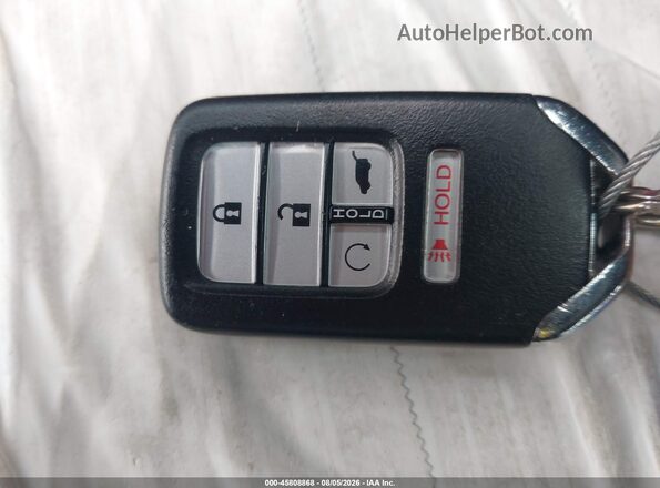 2HKRW1H89HH511596 2017 HONDA CR-V Red Vista del salpicadero