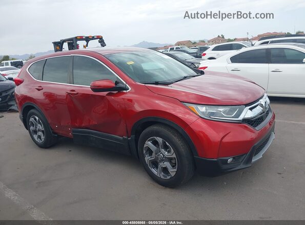 2HKRW1H89HH511596 2017 HONDA CR-V Red Vista frontal
