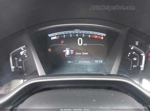 2HKRW1H89HH511596 2017 HONDA CR-V Red Vista de los asientos traseros