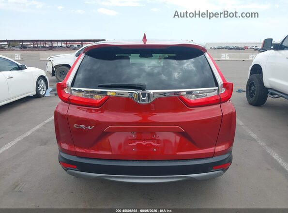 2HKRW1H89HH511596 2017 HONDA CR-V Red 