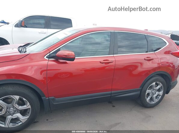 2HKRW1H89HH511596 2017 HONDA CR-V Red Vista interior de 360 grados