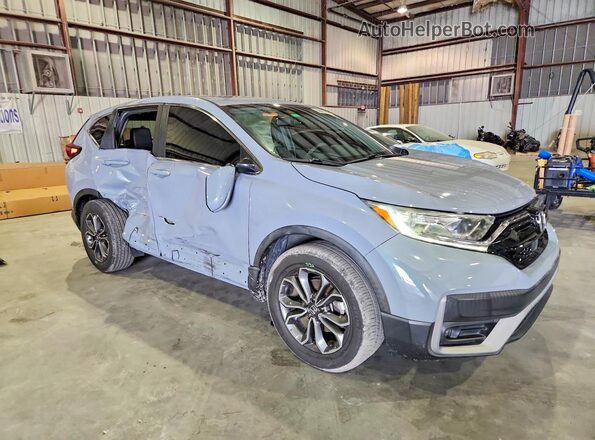 2HKRW1H89MH417194 2021 HONDA CR-V Gray Front right