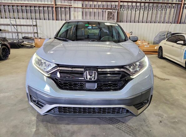 2HKRW1H89MH417194 2021 HONDA CR-V Gray Front view