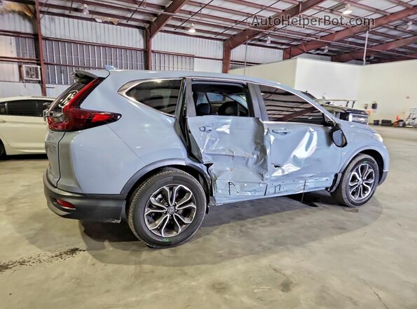 2HKRW1H89MH417194 2021 HONDA CR-V Gray Rear right