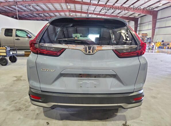 2HKRW1H89MH417194 2021 HONDA CR-V Gray Rear view
