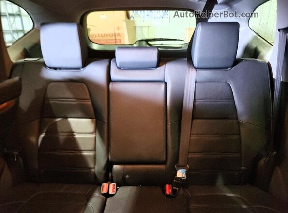 2HKRW1H89MH417194 2021 HONDA CR-V Gray Rear seats view