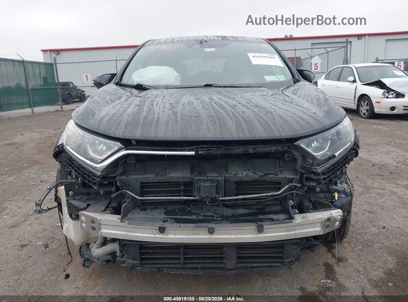 2HKRW1H8XHH501269 2017 HONDA CR-V Gray Widok z przodu
