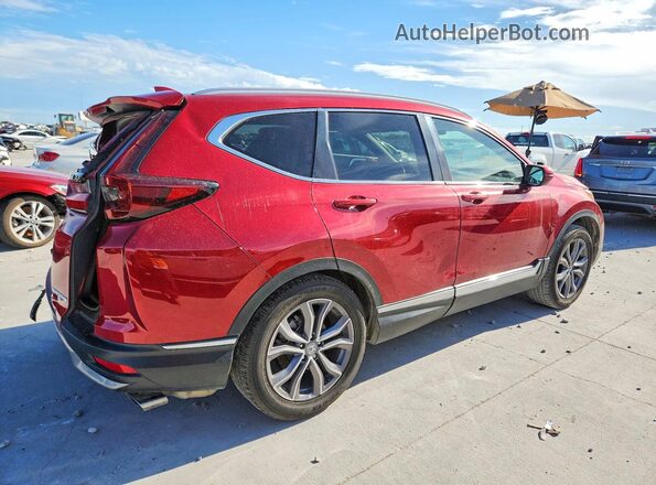 2HKRW1H93MH412131 2021 HONDA CR-V Красный Задняя правая четверть