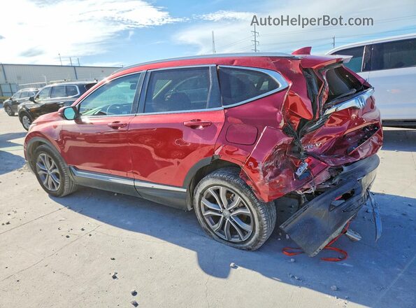2HKRW1H93MH412131 2021 HONDA CR-V Красный Задняя левая четверть