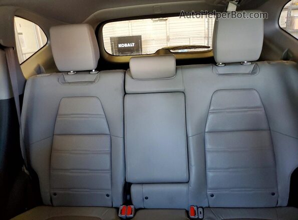 2HKRW1H94LH415277 2020 HONDA CR-V Gray Rear seats view