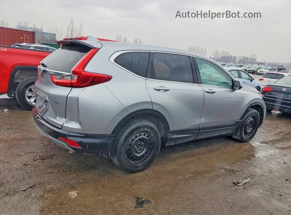 2HKRW2H20KH140188 2019 HONDA CR-V Silver Trasero derecho