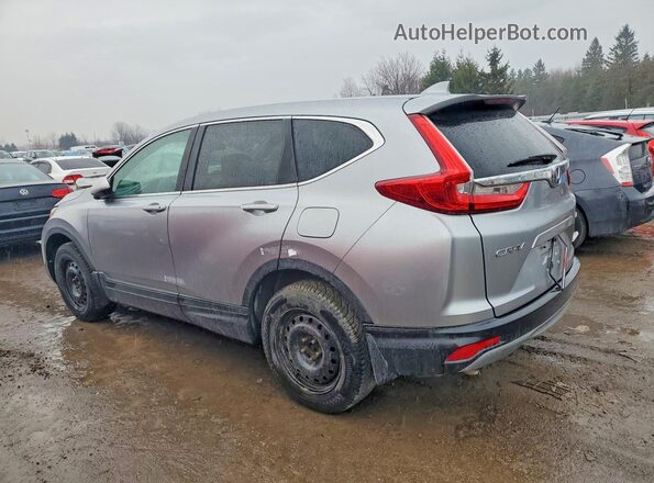 2HKRW2H20KH140188 2019 HONDA CR-V Silver Trasero izquierdo