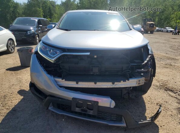 2HKRW2H20KH149330 2019 HONDA CR-V Silver Widok z przodu