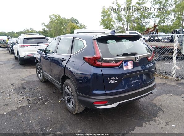 2HKRW2H20LH602783 2020 HONDA CR-V Blue Rear left
