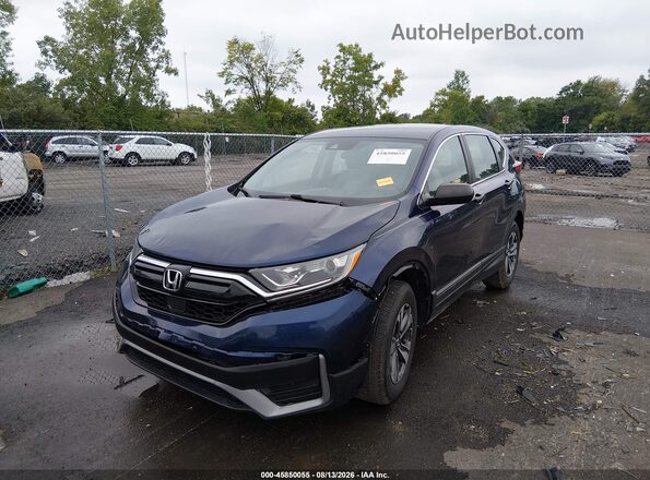 2HKRW2H20LH602783 2020 HONDA CR-V Blue Front left