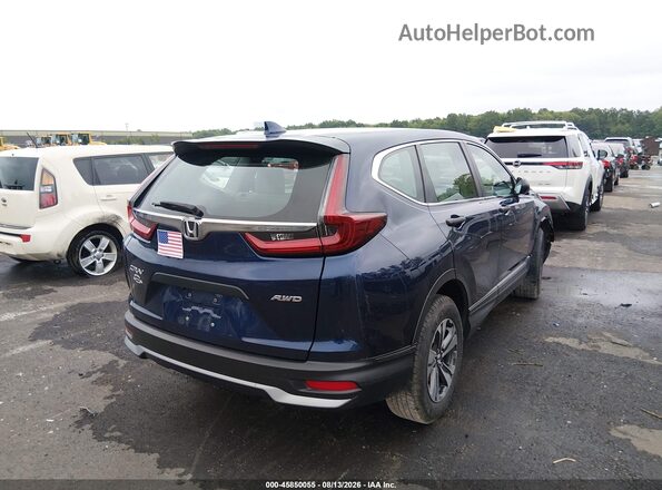 2HKRW2H20LH602783 2020 HONDA CR-V Blue Rear right