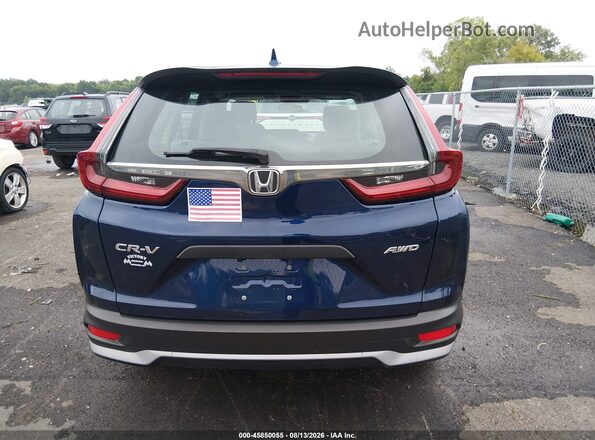 2HKRW2H20LH602783 2020 HONDA CR-V Blue 